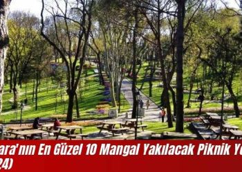 Ankara’nın En Güzel 10 Mangal Yakılacak Piknik Yerleri (2024)