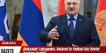 Aleksandr Lukaşenko, Belarus’ta Yedinci Kez Devlet Başkanı Seçildi