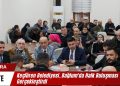 Keçiören Belediyesi, Bağlum’da Halk Buluşması Gerçekleştirdi
