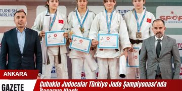 Çubuklu Judocular Türkiye Judo Şampiyonası’nda Başarıya Ulaştı