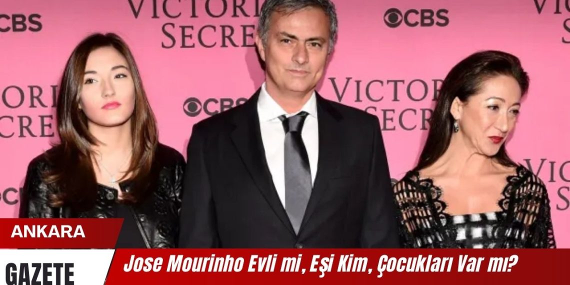 Jose Mourinho Evli mi, Eşi Kim, Çocukları Var mı?