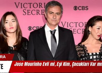 Jose Mourinho Evli mi, Eşi Kim, Çocukları Var mı?