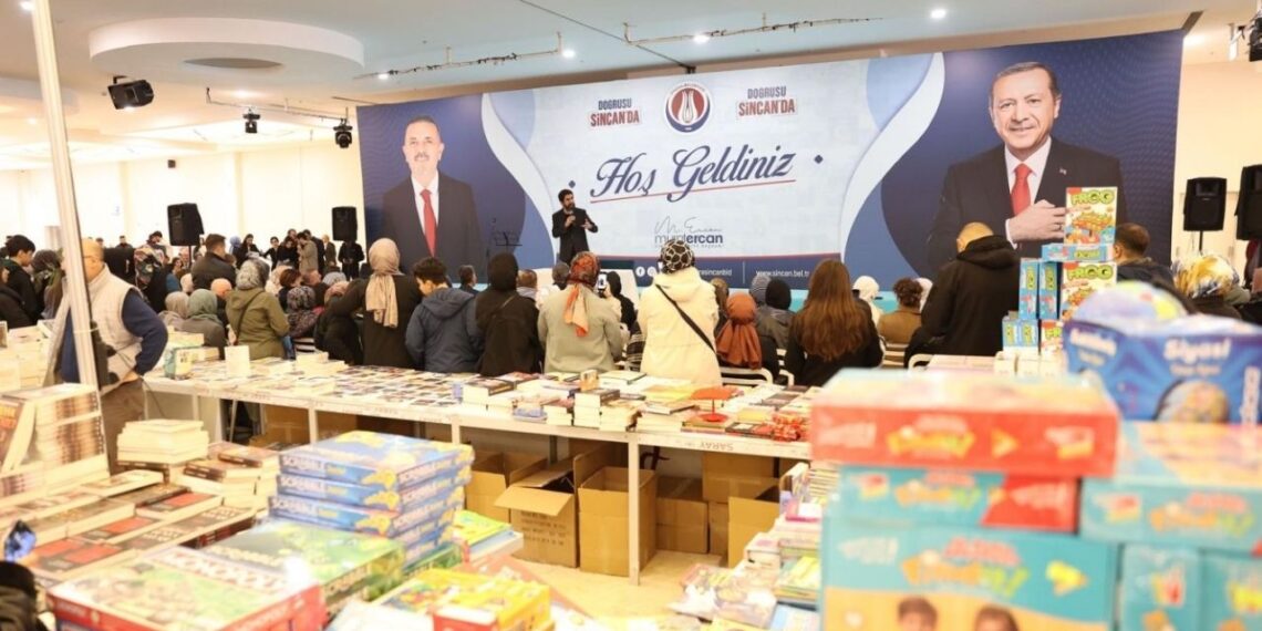 Sincan Kitap Günleri Fuarı Kitaplarla ve Etkinliklerle Dopdolu!